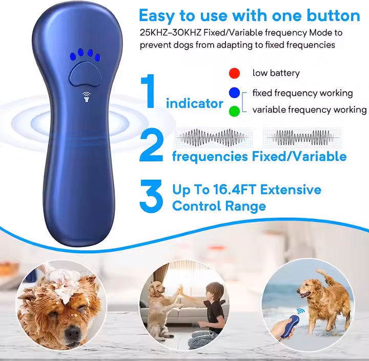 Ultrasonic Barking Deterrent