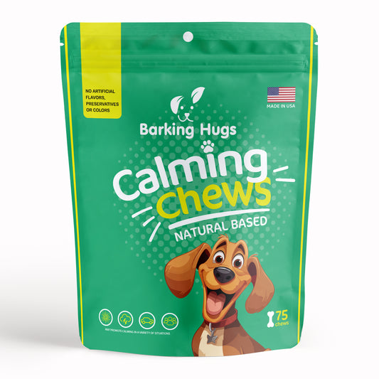 Barking Hugs Calming Chews for Dogs