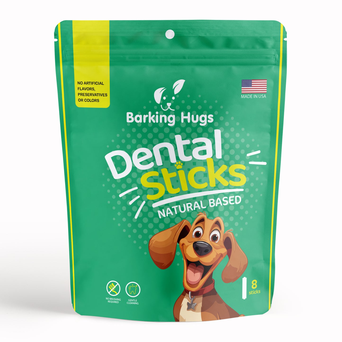 Barking Hugs Dental Sticks for Dogs