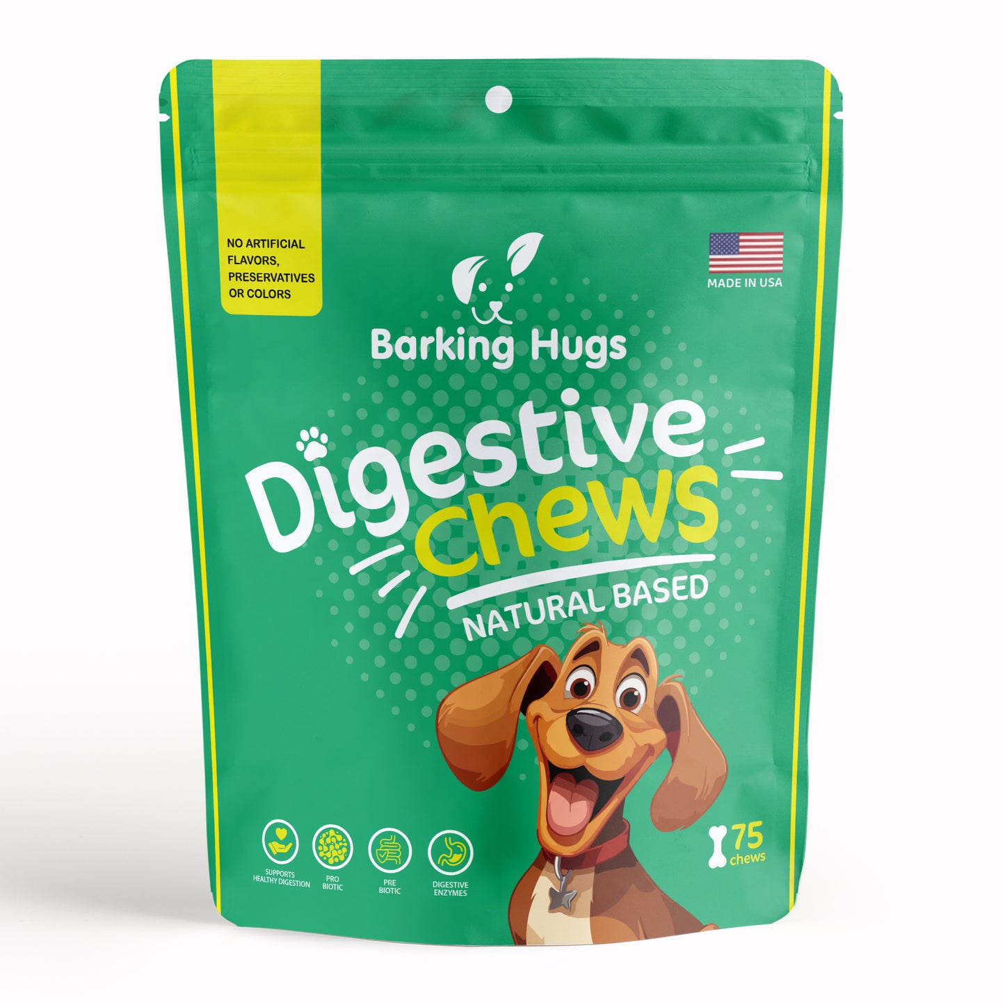 Barking Hugs Digestive Chews