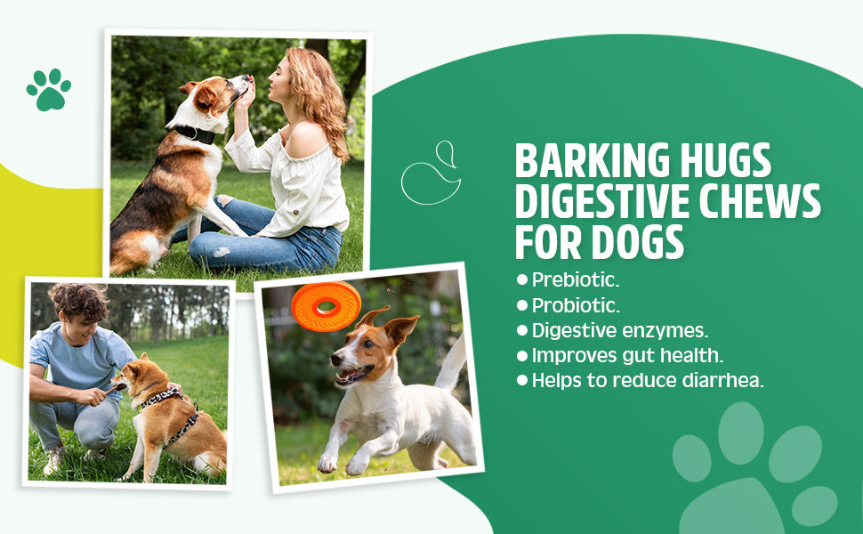 Barking Hugs Digestive Chews