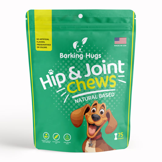 Barking Hugs Hip & Joint Chews