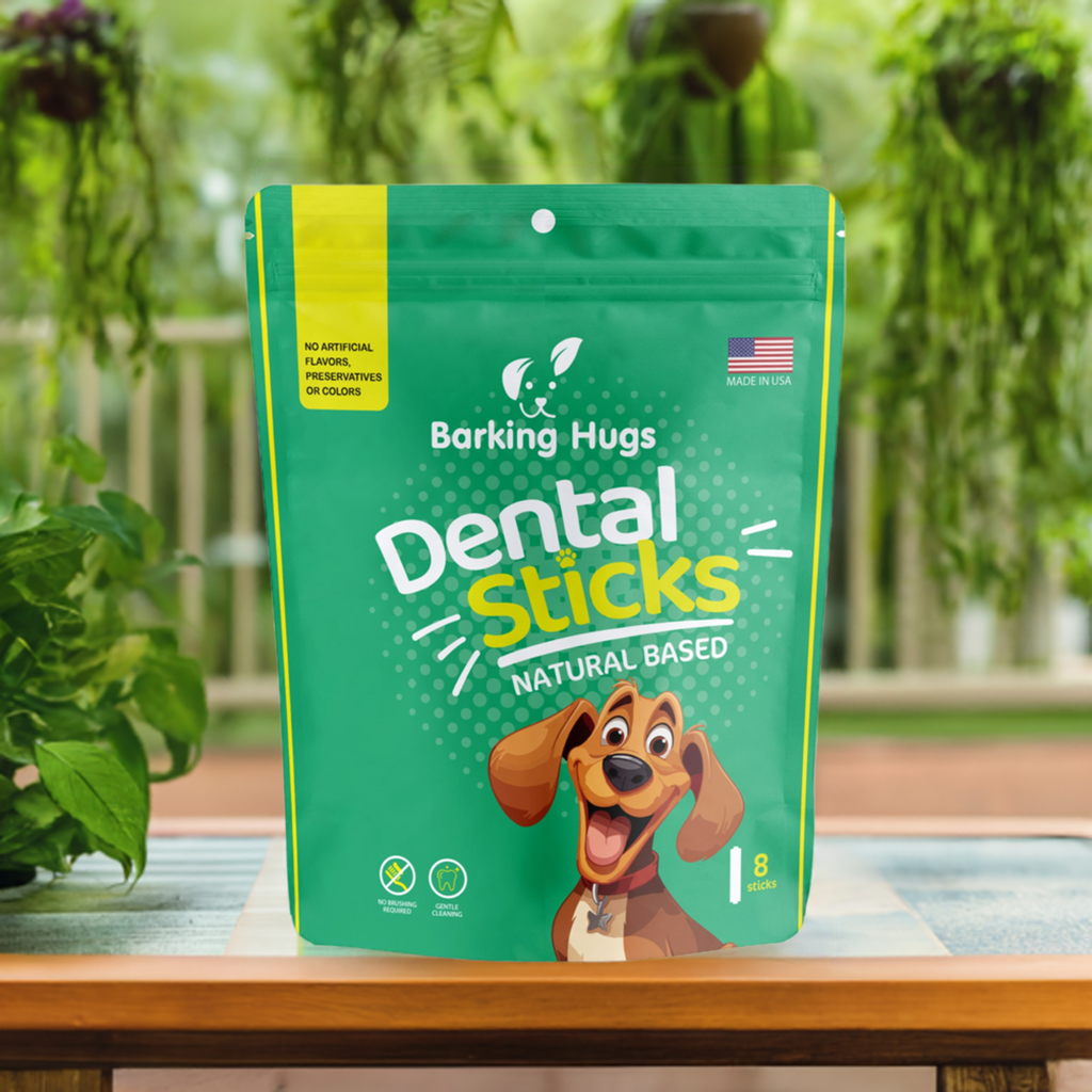 Barking Hugs Dental Sticks for Dogs